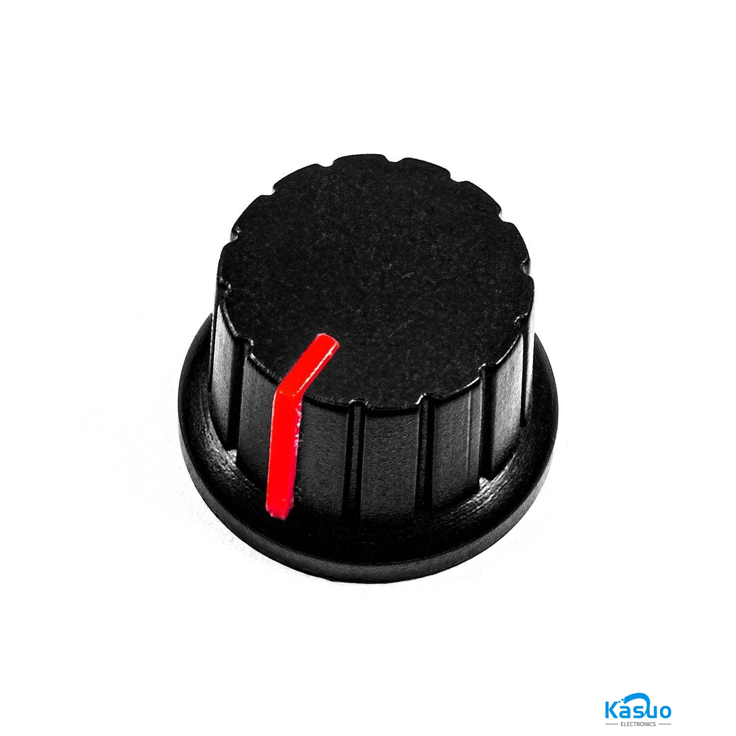 Plastic Potentiometer Knob Cap - 15mmx24mm- Pack of 10